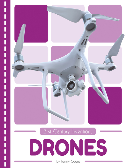 Title details for Drones by Tammy Gagne - Available